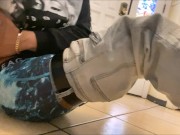Preview 5 of Blue AE Sagging - SexySaggerYo