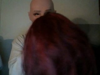 Female Masks and Gloves Pt3! Unmasking May to reveal shy girl Anine underneath!