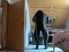 Miater Blowup - Inflatable Cyborg Suit overinflated