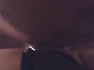 Young beautiful amateur wife hard_Fucked in panties