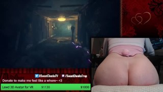 Sweet Cheeks Cowers at Moons of Madness (Part 2/2)