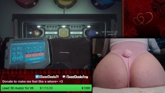 Sweet Cheeks Cowers at Moons of Madness (Part 2/2)