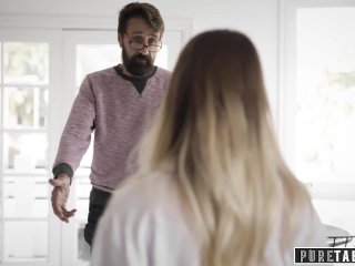 PURE TABOO Dad Manipulates Step-Daughter Into Sex screenshot number 2
