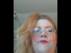 Sucking a "Mom" popsicle