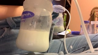 Lapso de tempo da bomba de leite materno 