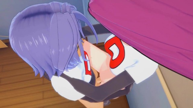 Pokemon Hentai 3D - Jessie (Musashi) x James (Team Rocket)