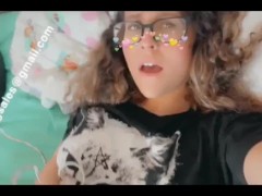  Madeline Bug Masturbates In Wet Diaper 