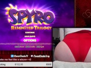Preview 1 of Sweet Cheeks Plays Spyro Reignited (02-16-2020)