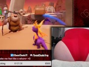 Preview 2 of Sweet Cheeks Plays Spyro Reignited (02-16-2020)