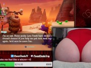 Preview 6 of Sweet Cheeks Plays Spyro Reignited (02-16-2020)