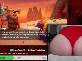 Sweet Cheeks Speelt Spyro Reignited (02-16-2020)