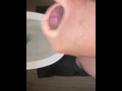 トイレでムラムラオナニー