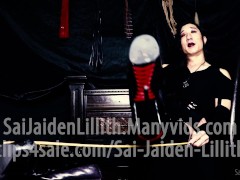 Mistress Lillith You Filthy Boot Pervert (Teaser non gendered JOI) with SaiJaidenLillith