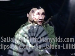 Drill Sergeant Lilliths Bootworship Camp (Solo Teaser) with SaiJaidenLillith