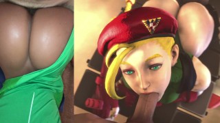 Exploring Cammy White's Ass