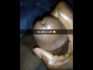 masturbation, chocolate dick, amateur, vertical video