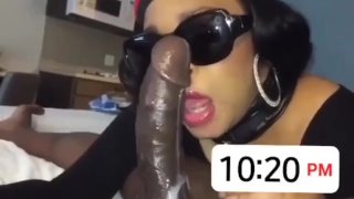 EAST MEMPHIS BBW JUICY LIPS MADE ME NUT 2x  & SHE KEPT SUCKING  ALMOST NUTTED AGAIN #10INCHS