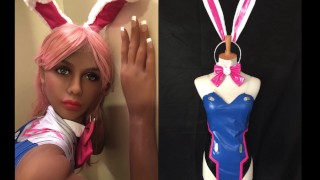 Anime Bunnygirl Sex Doll Quickie