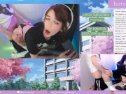 TWITCH STREAMER FORGET TO TURN OFF CAM CAUGHT FUCKING SUBSCRIBER ...