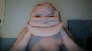 Майская ночь Pt1! Начало женского приключения в маске Майской ночи! Маскировка в ней!