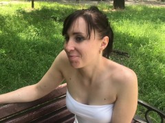 РАЗВЕЛ ПОДРУГУ НА СЕКС В ПАРКЕ - ОЧЕНЬ КРУПНЫЙ ПЛАН КОНЧИЛ ВНУТРЬ 4К - Screenshot 5 of 16 - Doggystyle