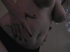 Fat Belly Strip Tease - Gain Girl - Gaining Weight - Chubby - BBW - Gaining Weight Fetish 