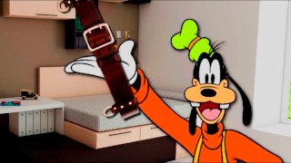 Goofy golpea tu culo por ser subtitulada a Onison en YouTube! (ASMR)