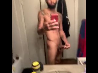 Playing with that monster