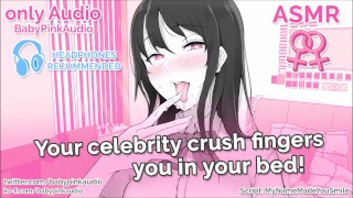 ASMR Your Celebrity Crush Fingers You Lesbian Roleplay Gentle Dom Roleplay