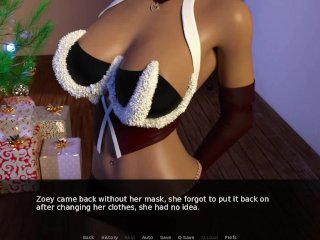 PHOTO SHOT: Cheating Wife AndBlack Santa_Claus-Ep 2