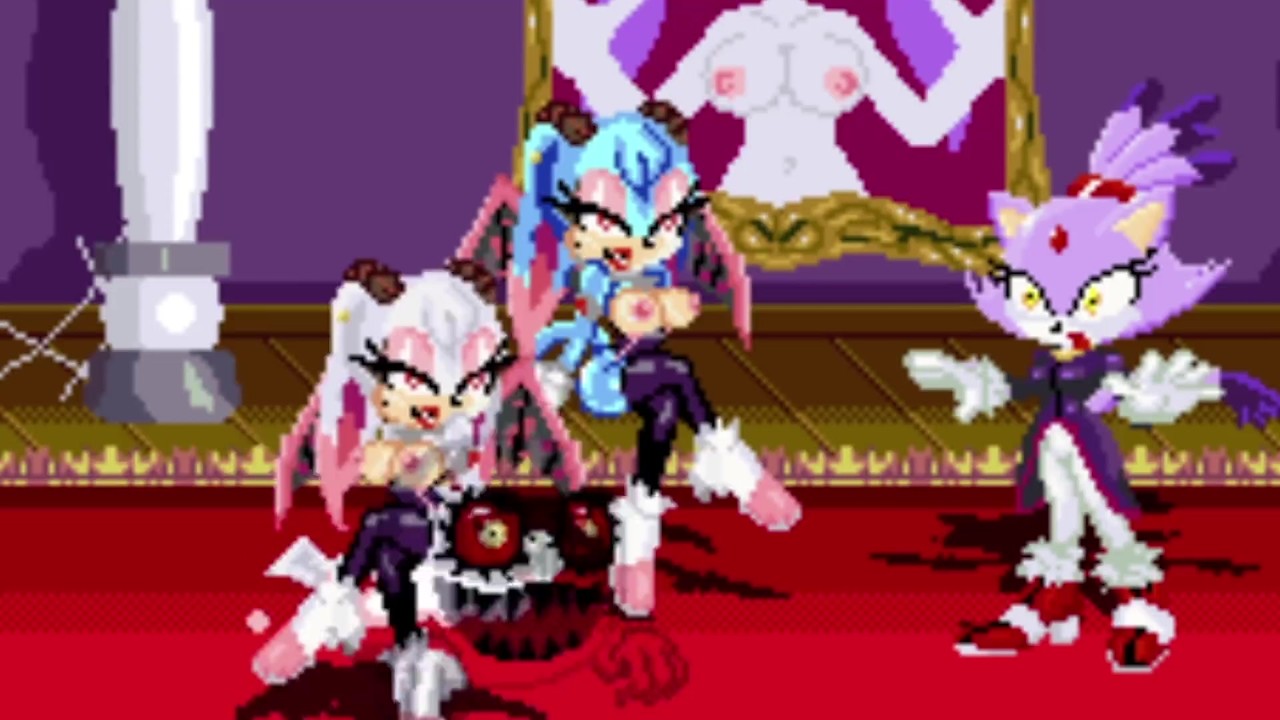 Sonic project xxx game