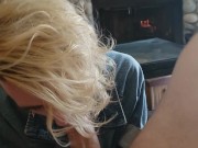 I finally let her suck after begging me for days