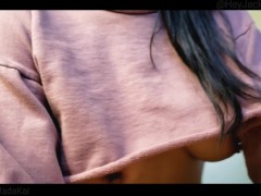 Good Old Fashioned Floor Fucking With Hot Filipina Girl