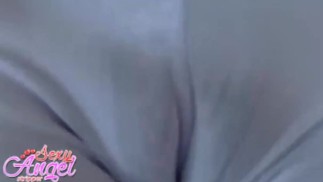gorgeous latina brunette working out tight suplex yoga pants gym big butt cameltoe