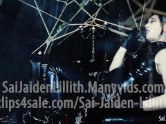Lillith's Eternity of Latex Enslavement (Solo Teaser) with SaiJaidenLillith
