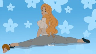 Drama Milftoon Episode 9 Sultry Fatty Peggy