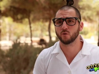Le retratista díscolo.