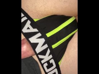 Pup Training his Cock