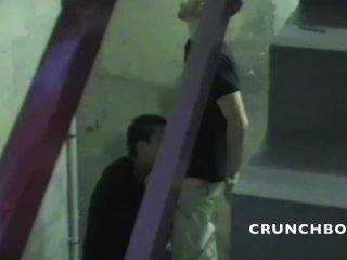 159 slut fucked in basement by a scally boy ENzo DIKARINA