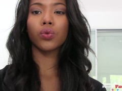 Video Black Girl Creampie with Big Boobs Big Natural Tits x Jay Bank Presents