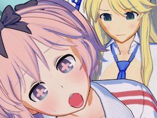 Senran Kagura - Futa Katsuragi X Hibari 3D Hentai