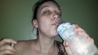 Hot wife loves getting wet