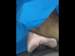 Fuckin my toy 