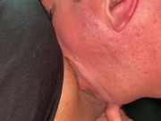 Preview 2 of Older Daddy Swallows My Chub Cock and Cum