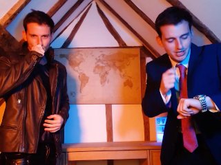 INHALE DOMINATION WITH TWO COCKY ALPHAS