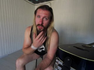 JV#10: playing guitar, singing, working out and jerking off to my friend's ex-wife!