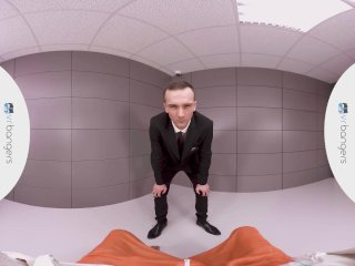 VRB GAY Russian Twink SPy Travis Gets Into Troubles VR Porn