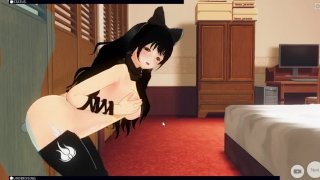 Pleasant Fun With Blake Belladonna And Her Booty Cm3D2 RWBY Hentai