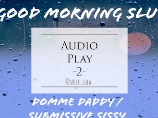 Áudio Play - 2 - Domme Daddy / Submissa Sissy (FLR)