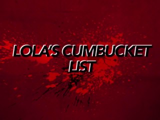 CumBucket Lijst Trailer